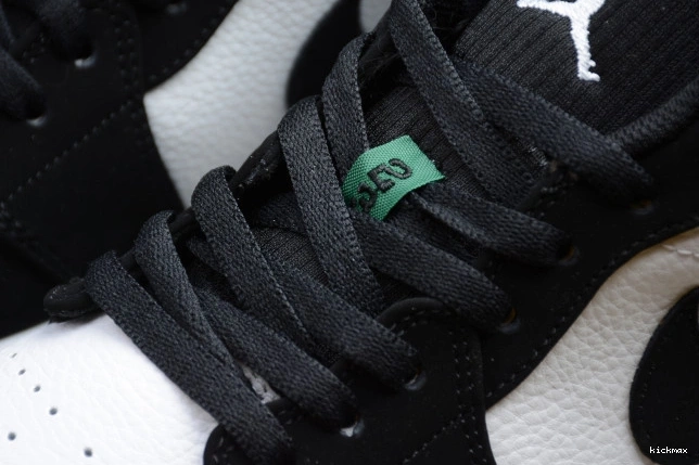 Cheap MAX Mystic Black 553558-113 White Jordan 1 Green Low Air 0804